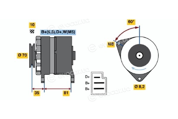 Bosch 0 120 489 093