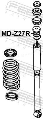 Febest MD-Z27R