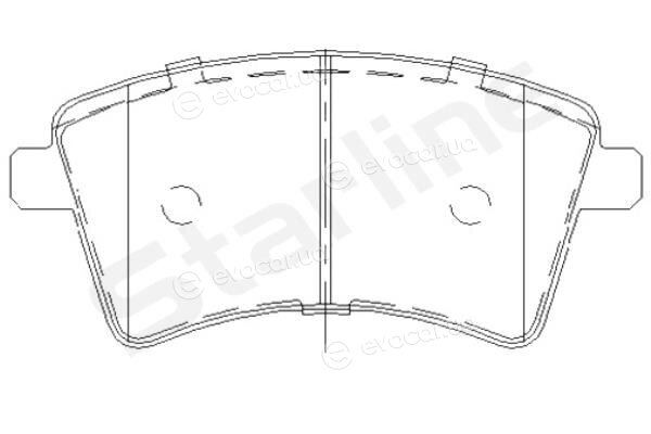 Starline BD S857P