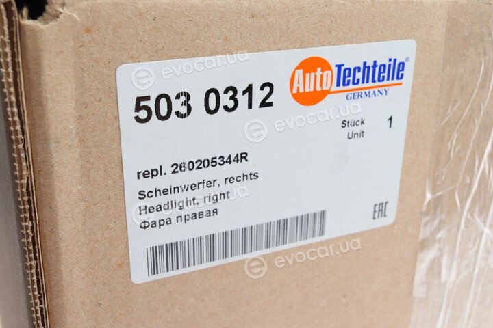 Autotechteile 503 0312