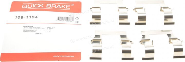 Kawe / Quick Brake 109-1194