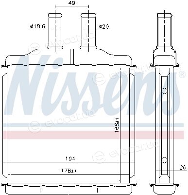 Nissens 76509