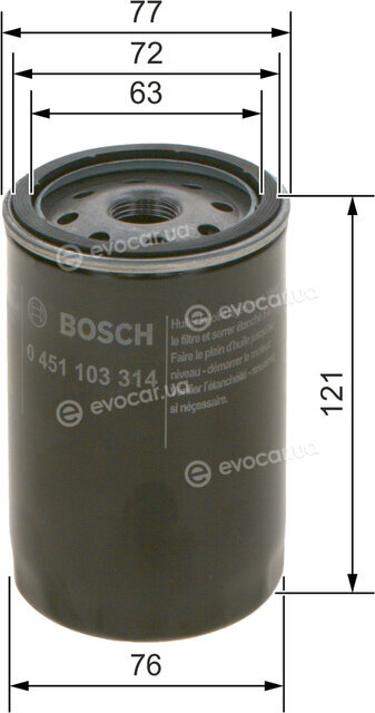 Bosch 0 451 103 314