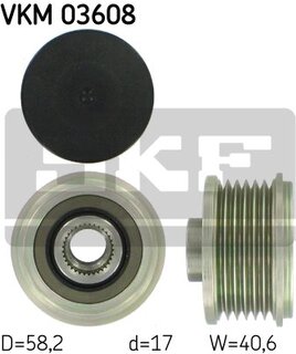 SKF VKM 03608