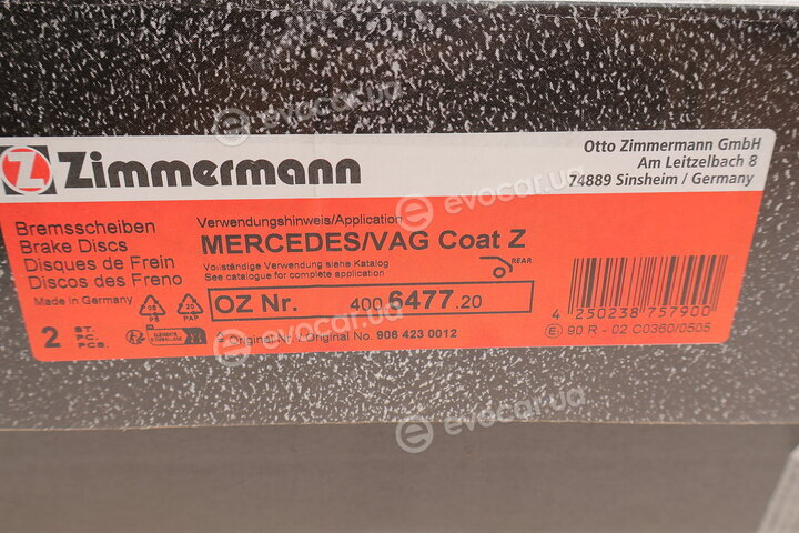 Zimmermann 400.6477.20