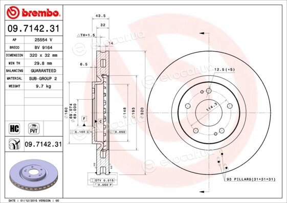 Brembo 09.7142.31