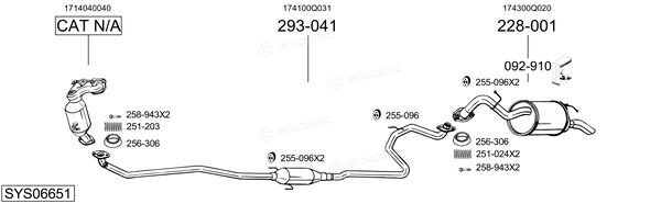 Bosal SYS06651