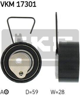 SKF VKM 17301