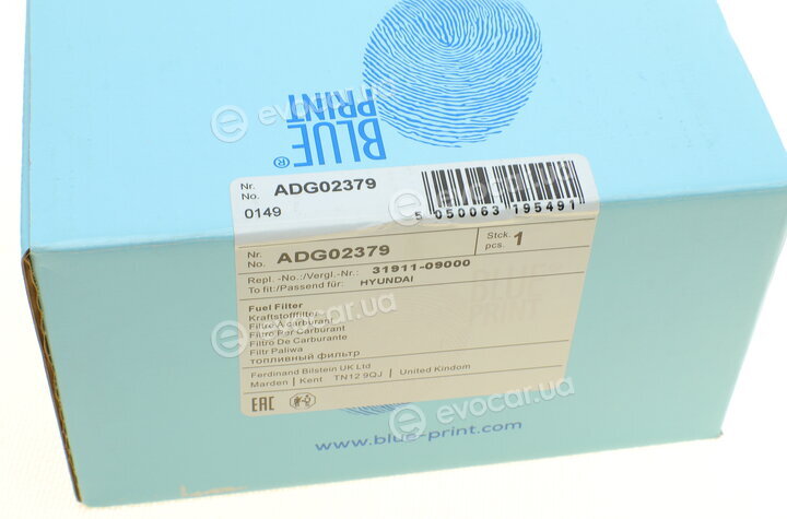 Blue Print ADG02379