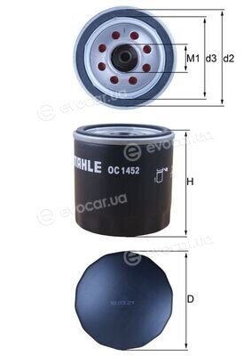 Mahle OC 1452