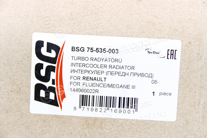 BSG BSG 75-535-003