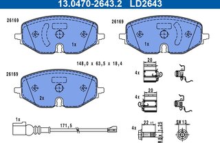 ATE 13.0470-2643.2