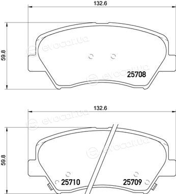 Brembo P 30 073X