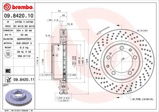Brembo 09.8420.11