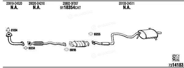 Walker / Fonos NI41707