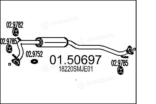 MTS 01.50697