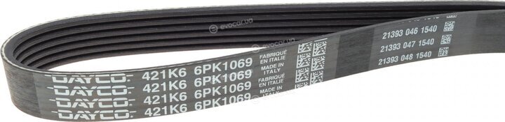 Dayco 6PK1069