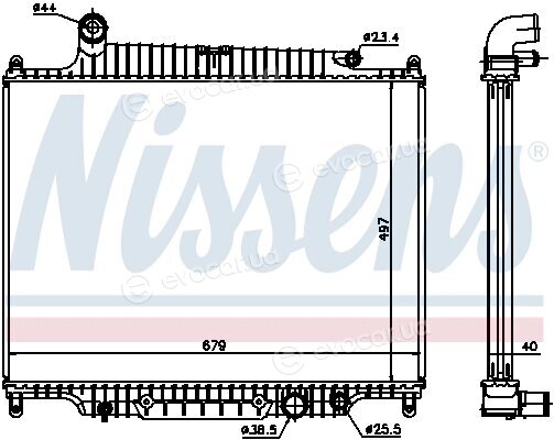 Nissens 643222