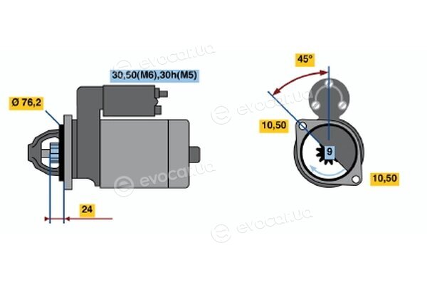 Bosch 0 001 108 064