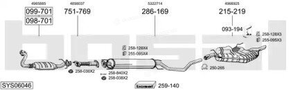 Bosal SYS06046