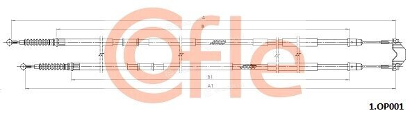 Cofle / Cabor 92.1.OP001
