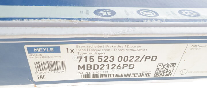 Meyle 715 523 0022/PD