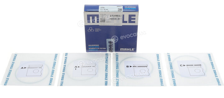 Mahle 011 08 N2