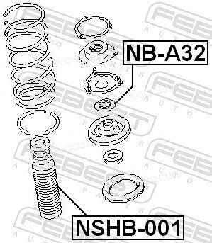 Febest NSHB-001