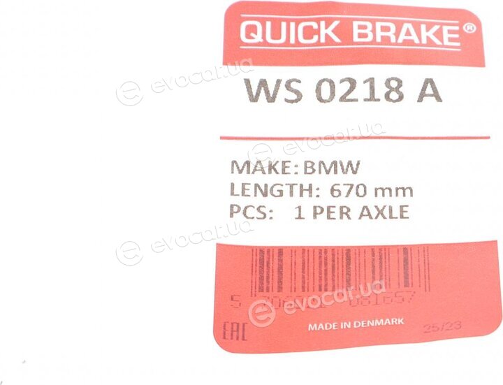 Kawe / Quick Brake WS 0218 A