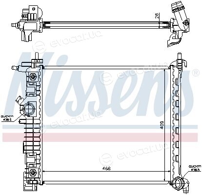Nissens 630737