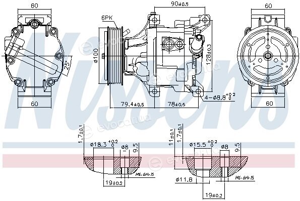 Nissens 89324