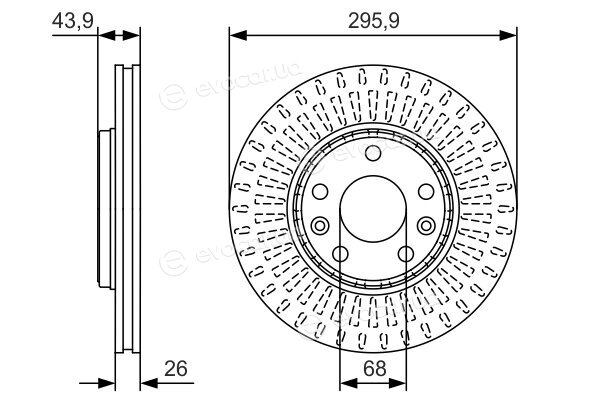 Bosch 0 986 479 S93