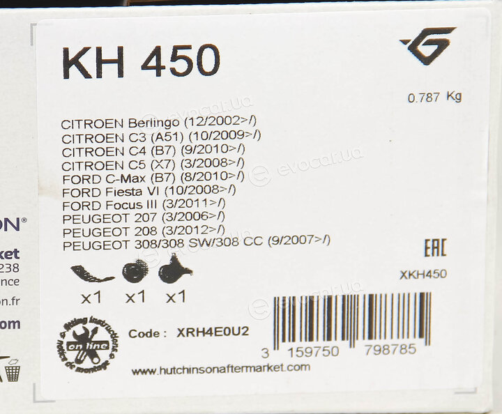 Hutchinson KH 450