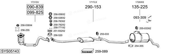 Bosal SYS05143