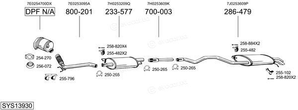 Bosal SYS13930