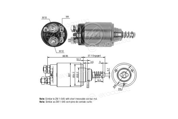 Era / Messmer ZM 545