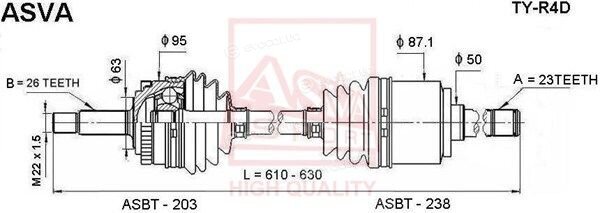 Asva TY-R4D