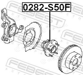 Febest 0282-S50F