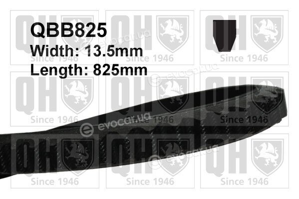 Quinton Hazell QBB825