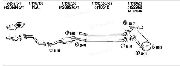 Walker / Fonos TOK016252B