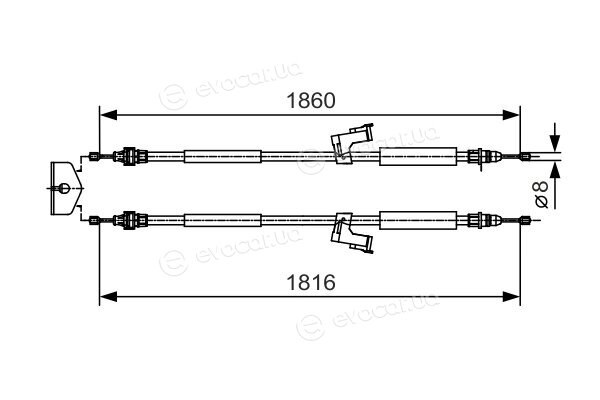 Bosch 1 987 482 019