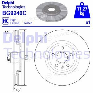 Delphi BG9240C