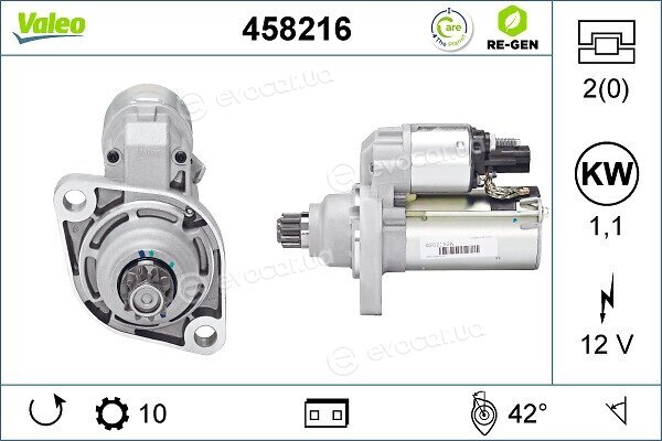 Valeo 458216