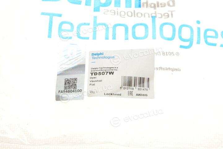 Delphi TD507W