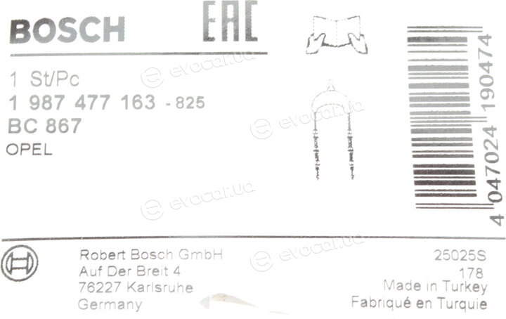 Bosch 1 987 477 163