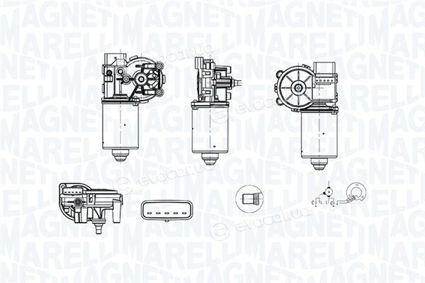 Magneti Marelli 064379100010