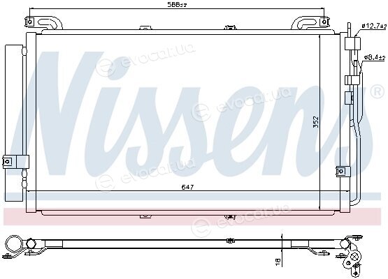 Nissens 94644