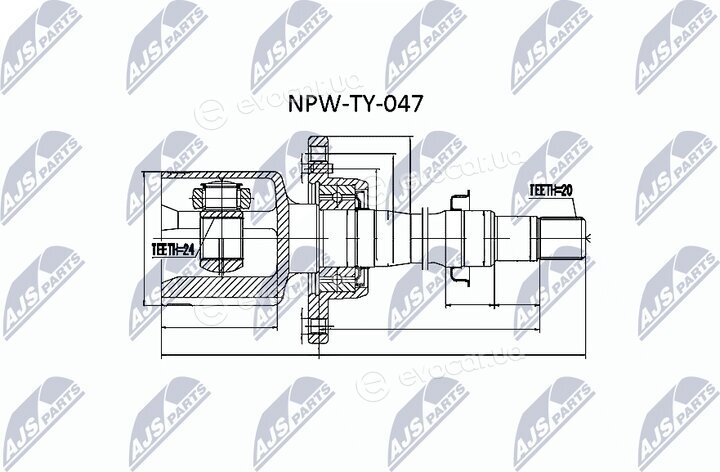 NTY NPW-TY-047
