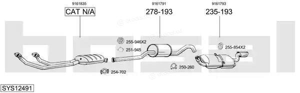 Bosal SYS12491