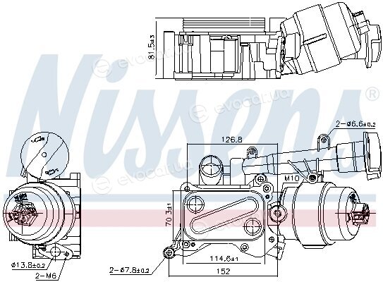 Nissens 91346